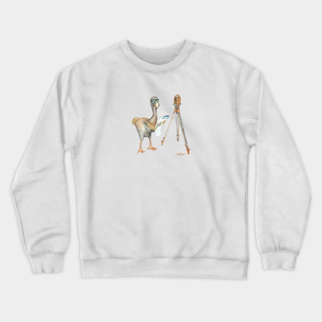 Dodo Architect mug teeshirt sticker magnet poster apparel Crewneck Sweatshirt by The Dodo Gallery